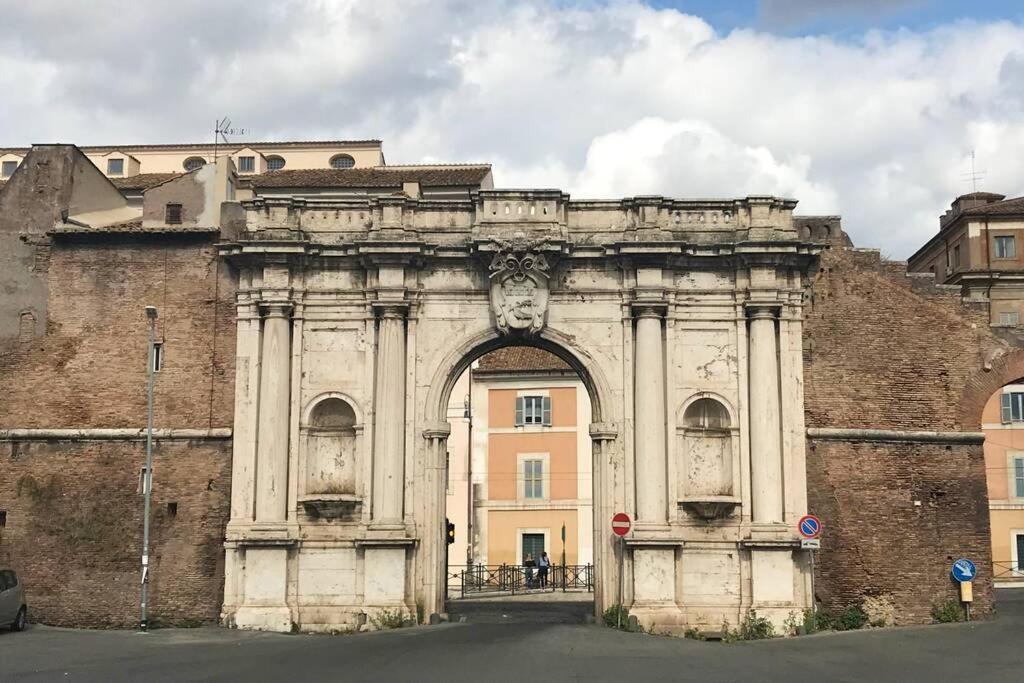 Porta Portese Happy House, Trastevere Steps Lejlighed *
