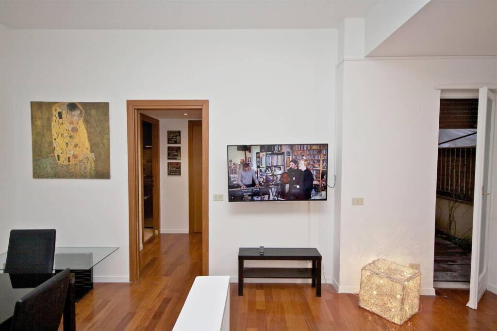 Porta Portese Happy House, Trastevere Steps Lejlighed